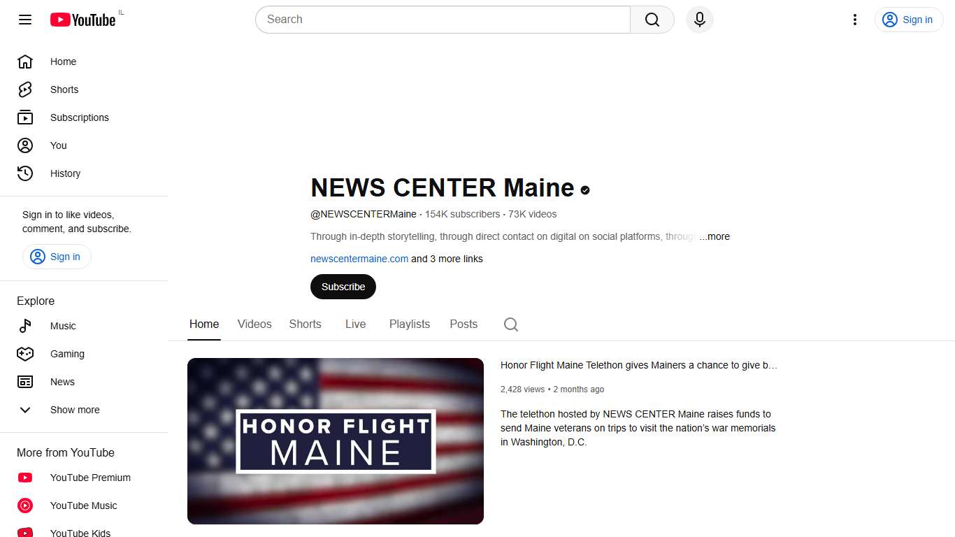 NEWS CENTER Maine - YouTube